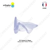  EF Class II 2 Steps - Khí cụ chức năng hạng II nặng, 7-12 tuổi - Màu trắng trong - Hộp 1 cái 