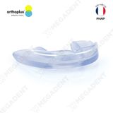  EF Protect - Khí cụ bảo vệ chơi thể thao, 11-15 tuổi - Màu trắng trong - Hộp 1 cái 