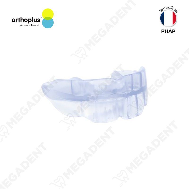  EF TMJ - Khí cụ chức năng cho khớp thái dương hàm màu trắng trong - Hộp 1 cái 