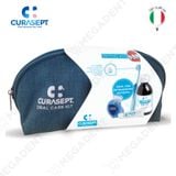  Orthodontic Kit - Bộ sản phẩm chuyên dụng chăm sóc răng chỉnh nha (Kem đánh răng 705 75ml, nước súc miệng 205 200ml, bàn chải chỉnh nha, chỉ nha khoa Perfecto mềm, túi đựng) 
