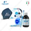 Orthodontic Kit - Bộ sản phẩm chuyên dụng chăm sóc răng chỉnh nha (Kem đánh răng 705 75ml, nước súc miệng 205 200ml, bàn chải chỉnh nha, chỉ nha khoa Perfecto mềm, túi đựng)