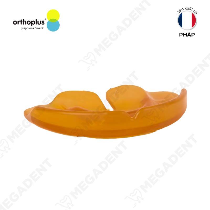  Exerlangue Orange - Khí cụ chức năng giáo dục lưỡi , trên 6 tuổi - màu cam- Hộp 1 cái 