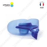  Intercepteur Labial Pediatric With Stop - Tấm chặn môi có tấm chặn lưỡi cho trẻ 3-6 tuổi - Hộp 1 cái 