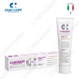  Biosmalto Impact Action Mousse Sensitive Teeth All Fruits Flavours Pro - Kem bôi dạng bọt xốp tác dụng nhanh điều trị răng nhạy cảm, hương trái cây - Tuýp 50ml 