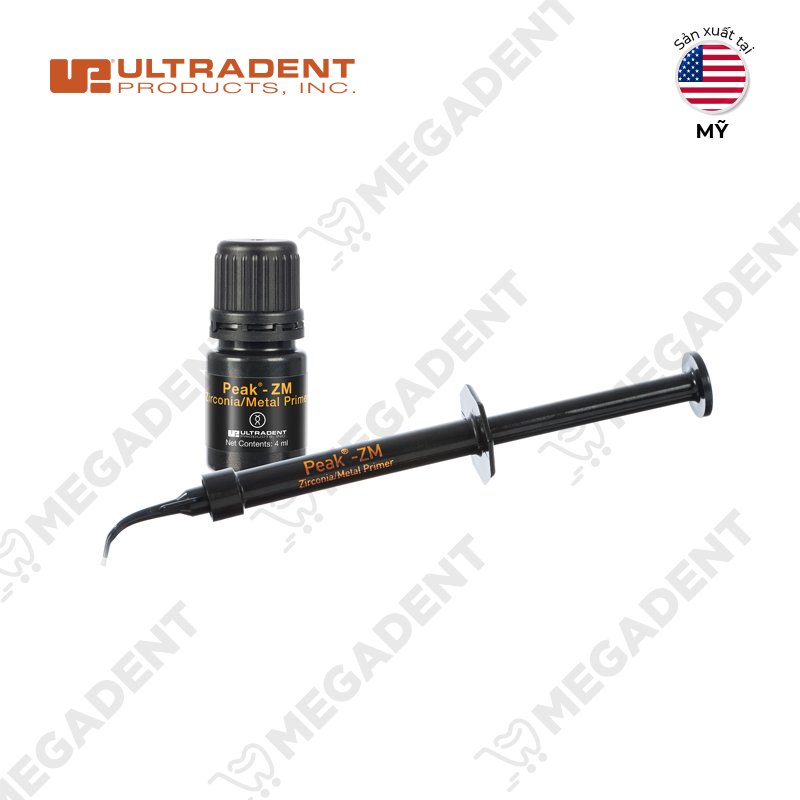  Peak-ZM - Chất lót nền cho kim loại và Zirconia - Lọ 4ml và ống 1.2ml 