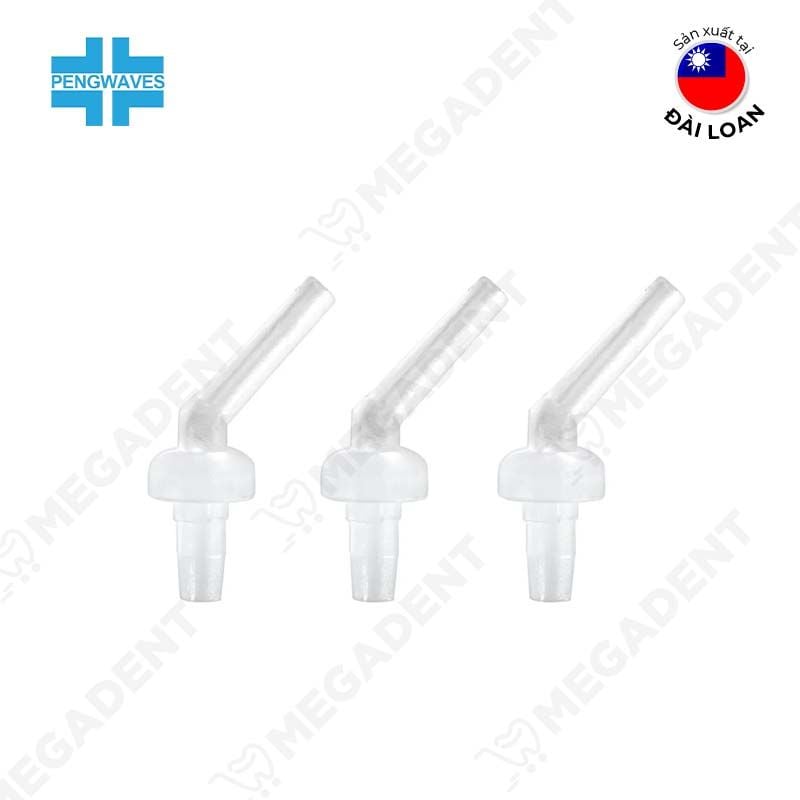  Oral tip xs white - Đầu bơm nhỏ cho Paracore - Cái 