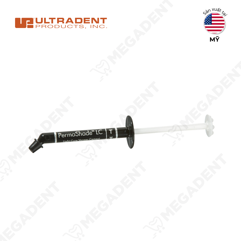  Permashade lc - Xi măng gắn veneer sứ - Ống 0.95gr 