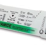  Essential Polyamide Suture 55cm 4/10 Cutting 16mm 3/8 Reverse Cutting - Chỉ khâu phẫu thuật - Cái 
