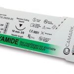  Essential Polyamide Suture 55cm 5/0 Cutting 16mm 3/8 Reverse Cutting - Chỉ khâu phẫu thuật - Cái 