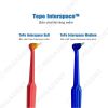  Interspace - Bàn chải đánh răng cho người chỉnh nha, răng implant - Vỉ 1 cây (kèm 12 đầu tip) 