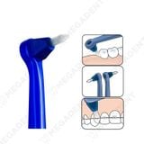  Interspace - Bàn chải đánh răng cho người chỉnh nha, răng implant - Vỉ 1 cây (kèm 12 đầu tip) 