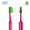 Colour Soft, Green Bristles - Bàn chải đánh răng  mềm sợi màu xanh lá - Bịch 1 cây