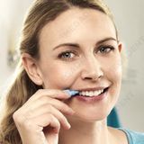  Interdental Brushes Extra Soft - Cây chải kẽ răng siêu mềm - Vỉ 6 cây + 1 nắp đậy 