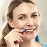  Interdental Brushes Extra Soft - Cây chải kẽ răng siêu mềm - Bịch 8 cây + 1 nắp đậy 