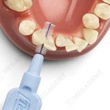 Interdental Brushes Extra Soft - Cây chải kẽ răng siêu mềm - Bịch 8 cây + 1 nắp đậy 