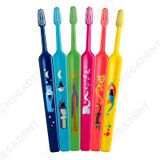  Kids X-Soft - Bộ 4 bàn chải trẻ em, cho bé từ 3 tuổi trở lên - Dạng bịch 