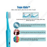  Kids X-Soft - Bộ 4 bàn chải trẻ em, cho bé từ 3 tuổi trở lên - Dạng bịch 