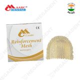  Reinforcement Mesh - Dán lên mẫu hàm làm khung - Hộp 10 gói 