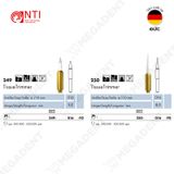  FG, Tissue Trimer - Mũi cắt nướu băng Zirconia dùng cho tay khoan siêu tốc - Hộp 1 mũi 