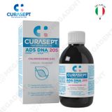  ADS DNA 205 Oral Rinse - Nước súc miệng hằng ngày điều trị mảng bám và sâu răng - Chai 200ml 