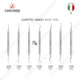  Set Curettes Gracey - Bộ cây nạo túi nha chu - Bộ 