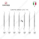 Set Curettes Gracey - Bộ cây nạo túi nha chu - Bộ 