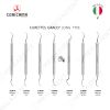 Set Curettes Gracey - Bộ cây nạo túi nha chu - Bộ