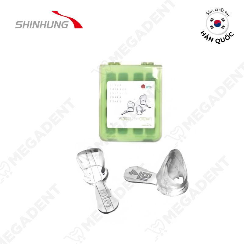  Bộ Kit - KIDS CLEAR CROWN KIT - Khuôn răng sữa trẻ em vùng răng cửa hàm trên - Bộ 80 cái 