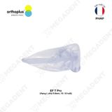  EF Class II Large (EF1) - Khí cụ chức năng hạng II , 11 - 15 tuổi - màu trắng trong- hộp 1 cái 