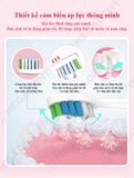  Accessories for Smart Sonic Toothbrush - Đầu bàn chải điện thay thế dành cho bàn chải điện sóng âm thông minh - 1 đầu 
