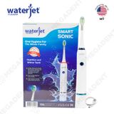 Smart Sonic Toothbrush - Bàn chải điện sóng âm cảm biến lực chải thông minh - Bộ (1 cây + 2 đầu chải) 