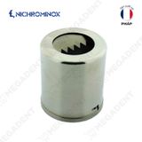  Stainless Steel Cotton Holder - Hộp đựng bông gòn - Túi 1 cái 