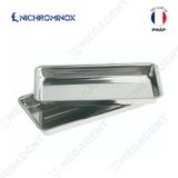  Stainless Steel Trays - Khay đựng dụng cụ chữ nhật bằng inox - Túi 1 cái 