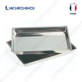  Stainless Steel Trays - Khay đựng dụng cụ chữ nhật bằng inox - Túi 1 cái 