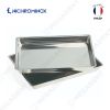  Stainless Steel Trays - Khay đựng dụng cụ chữ nhật bằng inox - Túi 1 cái 