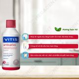  Anticaries Mouthwash - Nước súc miệng ngừa sâu răng và mòn răng - Chai 500ml 