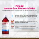  Intensive Care - Nước súc miệng diệt khuẩn, ngăn mảng bám, chống viêm nướu - Chai 500ml 