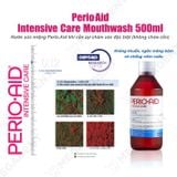  Intensive Care - Nước súc miệng diệt khuẩn, ngăn mảng bám, chống viêm nướu - Chai 500ml 
