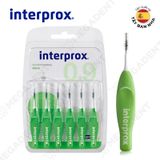  4G Interdental Brush - Cây chải kẽ răng - Vỉ 6 cây 