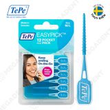  EasyPick - Tăm chải kẽ răng cam XS-S - Vỉ 12 cái 