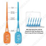  EasyPick - Tăm chải kẽ răng - Vỉ 36 cây 