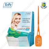  EasyPick - Tăm chải kẽ răng xanh da trời M/L - Hộp 200 cây 