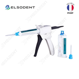  PHOENIX Temporary C & B re-inforced material - Vật liệu làm cầu, mão tạm - Ống 50ml + 10 đầu trộn 