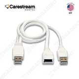  CS 1200 Intra Oral Camera Wired USB - Camera soi trong miệng bệnh nhân có chức năng ghi hình Model CS1200 - Bộ 