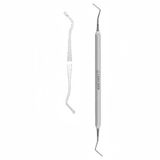  Excavator oval spoon - Dụng cụ nạo ngà hình muỗng - Cây 