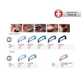  G5-prolign - Đĩa chữ D cắt kẽ - Vỉ 3 cái 