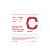  Relastics - Thun liên hàm - Bịch 100 sợi 