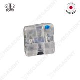  Esther MB - Mắc cài composite rãnh kim loại - Cái 