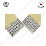  Starter band kit - Bộ bắt đầu khâu trơn - Hộp 200 cái 