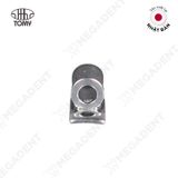  Round Single Tubes - Ống cho lip bumper kt .045" dài 3.6mm - Cái 